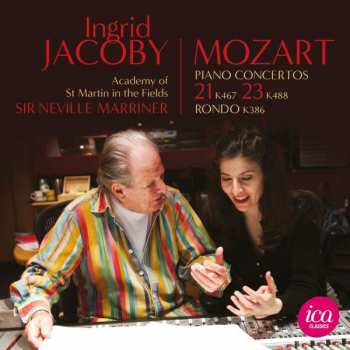Album Ingrid Jacoby: Piano Concertos 21 K467, 23 K488, Rondo K386