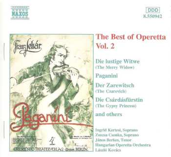 Album Ingrid Kertesi: The Best Of Operetta Vol. 2
