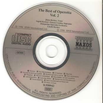 CD Ingrid Kertesi: The Best Of Operetta Vol. 2 540243