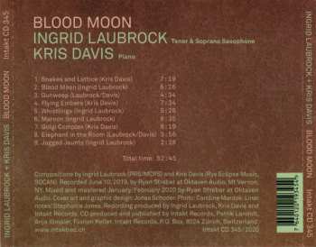 CD Ingrid Laubrock: Blood Moon 91581