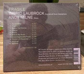CD Ingrid Laubrock: Fragile 308318