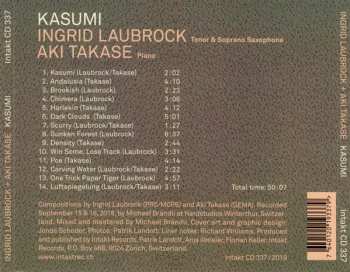 CD Ingrid Laubrock: Kasumi 91090
