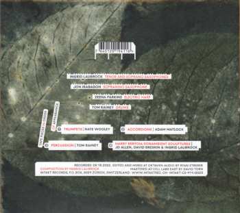 CD Ingrid Laubrock: Monochromes 495211