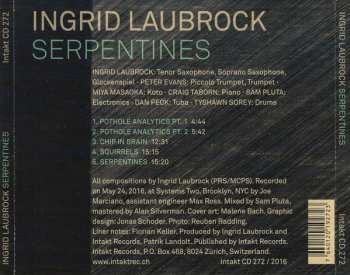 CD Ingrid Laubrock: Serpentines 503585