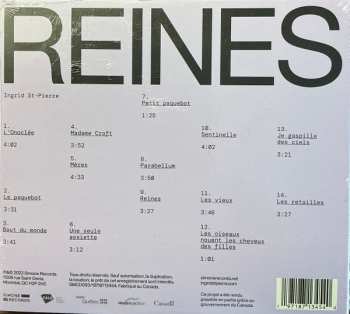 CD Ingrid St-Pierre: Reines
