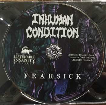 CD Inhuman Condition: Fearsick DIGI 380103
