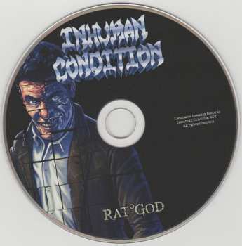 CD Inhuman Condition: Rat°God 452925