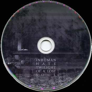 CD Inhuman Hate: Twilight Of A Lost Soul 235616