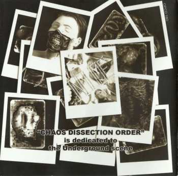 CD Inhume: Chaos Dissection Order 231048