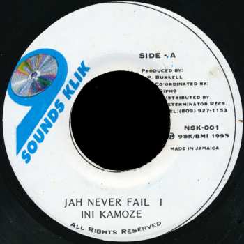 Album Ini Kamoze: Jah Never Fail I