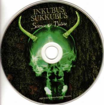 CD Inkubus Sukkubus: Science & Nature DIGI 291478
