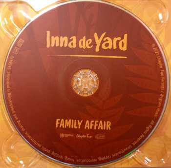 CD Inna De Yard: Family Affair 493597