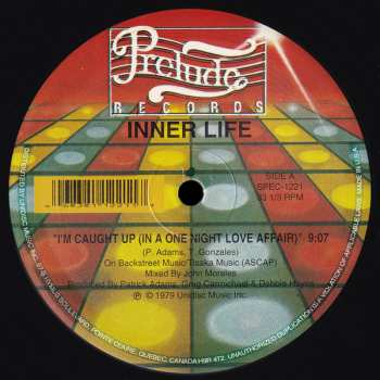 LP Inner Life: I'm Caught Up (In A One Night Love Affair) 480444