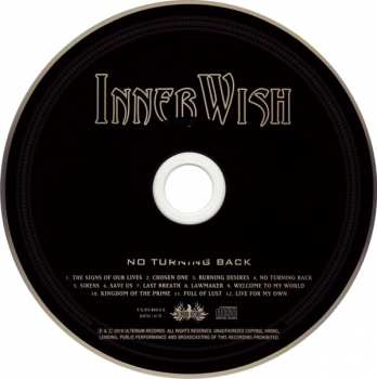 CD Inner Wish: No Turning Back 229934