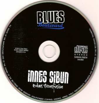CD Innes Sibun: Blues Transfusion 250767