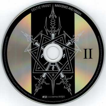 2CD Celtic Frost: Innocence And Wrath 18019