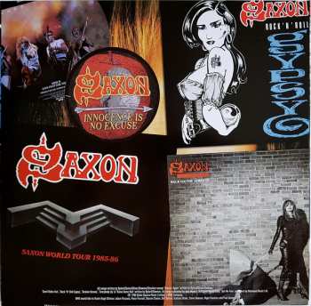 LP Saxon: Innocence Is No Excuse LTD | CLR 18022