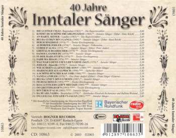 CD Inntaler Sänger: 40 Jahre Inntaler Sänger 146514