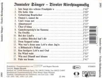 CD Inntaler Sänger: Tiroler Kirchtagmusig 297859