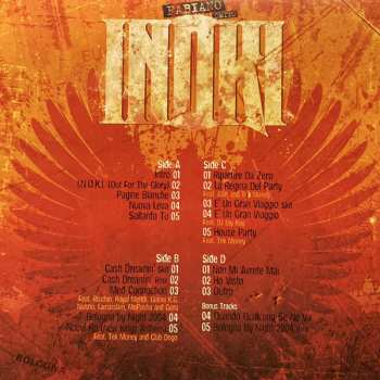 2LP Inoki: Fabiano Detto Inoki