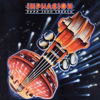 Album Papa John Creach: Inphasion