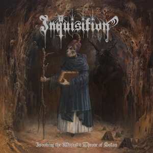 2LP Inquisition: Invoking The Majestic Throne Of Satan LTD 324000