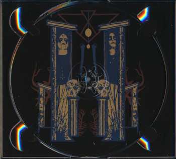 CD Inquisition: Ominous Doctrines Of The Perpetual Mystical Macrocosm LTD 26195