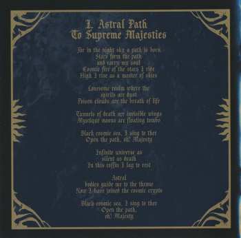 CD Inquisition: Ominous Doctrines Of The Perpetual Mystical Macrocosm LTD 26195