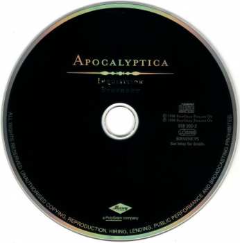 CD Apocalyptica: Inquisition Symphony 18037