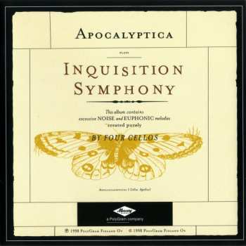CD Apocalyptica: Inquisition Symphony 18037