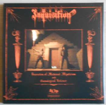 LP Inquisition: Veneration Of Medieval Mysticism And Cosmological Violence 527228