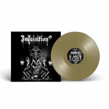 LP Inquisiton: Invoking The Majestic Throne Of Satan (gold Vinyl)