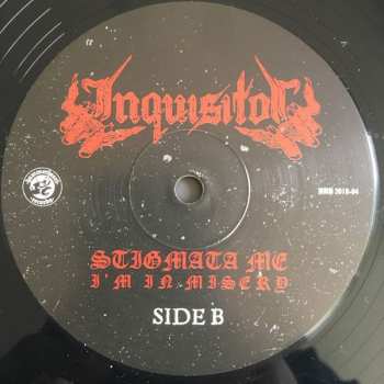 LP Inquisitor: Stigmata Me, I'm In Misery 60307
