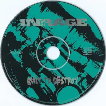 CD Inrage: Built To Destroy 266114