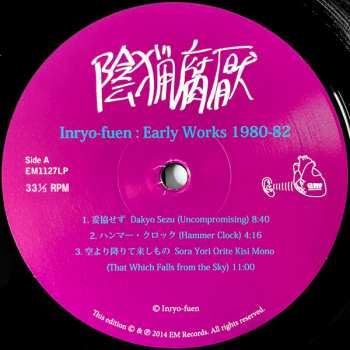 LP Inryo Fuen: Early Works 1980-82 500260