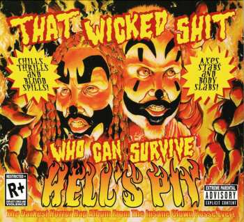 Album Insane Clown Posse: The Wraith: Hell's Pit