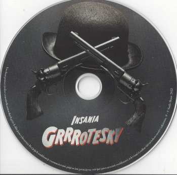 CD Insania: Grrrotesky 378230