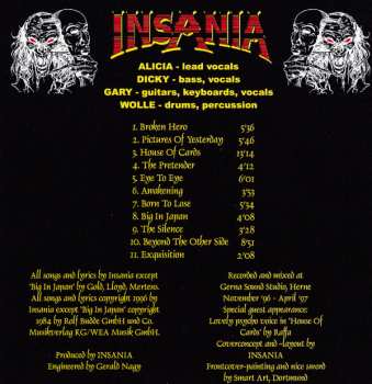 CD Insania: House Of Cards 175676