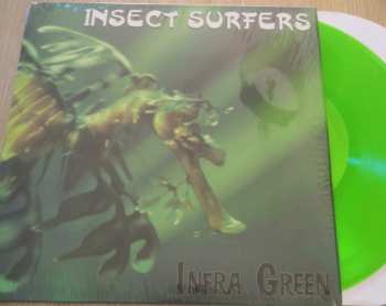 2LP Insect Surfers: Infra Green CLR