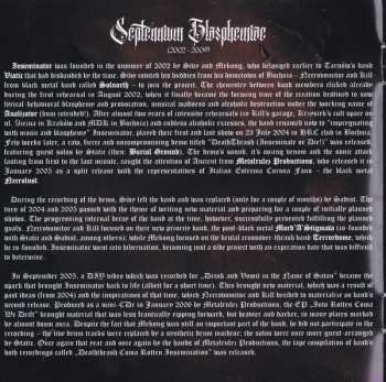 CD Inseminator: Septennium Blasphemiae (2002-2009)