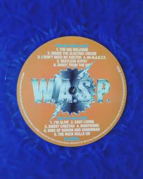 LP W.A.S.P.: Inside The Electric Circus LTD | CLR 18053