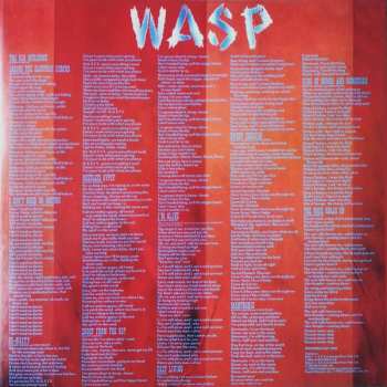 LP W.A.S.P.: Inside The Electric Circus LTD | CLR 18053