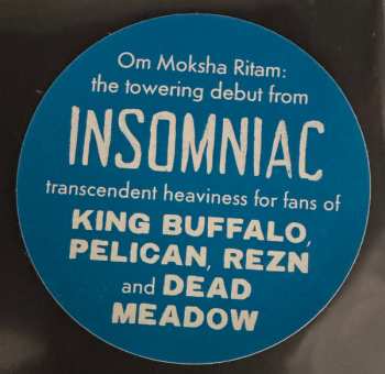 LP Insomniac: Om Moksha Ritam CLR | LTD