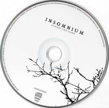 CD Insomnium: Across The Dark 386284