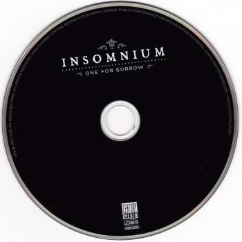 CD Insomnium: One For Sorrow 26344
