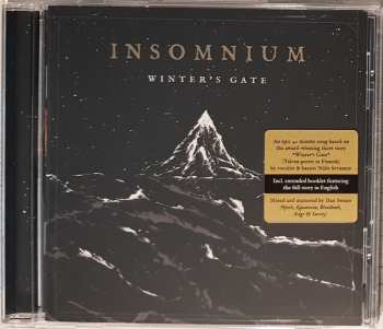 CD Insomnium: Winter's Gate 40525