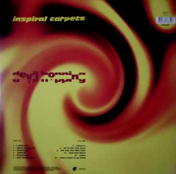 LP Inspiral Carpets: Devil Hopping LTD | CLR 385698