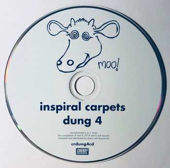 CD Inspiral Carpets: Dung 4 237343