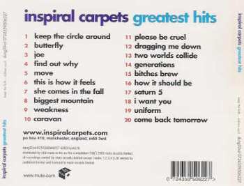 CD Inspiral Carpets: Greatest Hits 14773