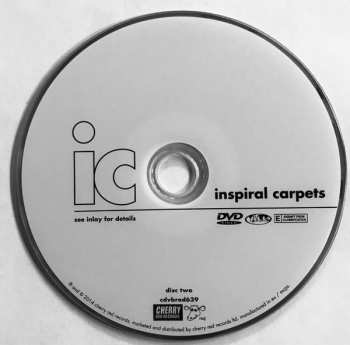 CD/DVD Inspiral Carpets: Inspiral Carpets DLX 271930